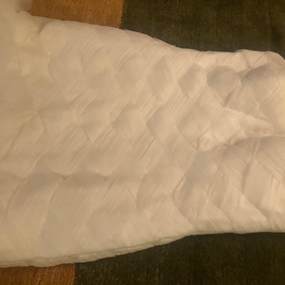 Galina Signature braided woven sculpted bodice mermaid wedding gown - Picture 8 of 8